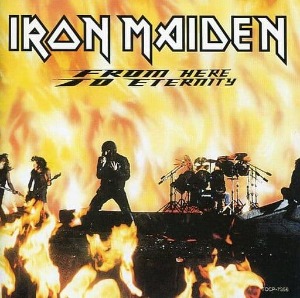 Iron Maiden – From Here To Eternity (Single)