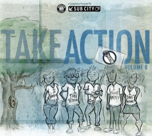 V,A, - Take Action! Volume 8 (CD+DVD) (digi)
