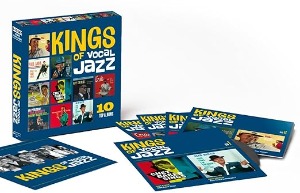 (Ring)V.A. - Kings Of Vocal Jazz (5cd)