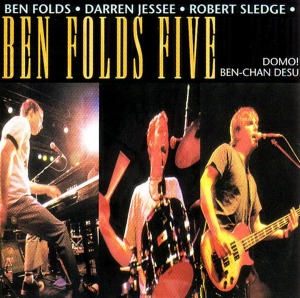 Ben Folds Five – Domo! Ben Chan Desu (2cd - bootleg)