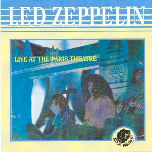 Led Zeppelin – Live At The Paris Theatre (bootleg)