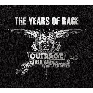 Outrage – The Years Of Rage (CD+DVD) (digi)