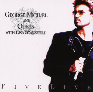 George Michael And Queen With Lisa Stansfield – Five Live