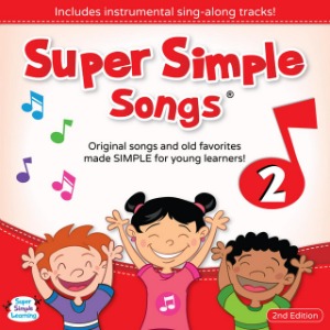 Super Simple Learning – Super Simple Songs Two (2cd)