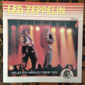 Led Zeppelin – Live At Los Angeles Forum 1970 Vol.2 (bootleg)
