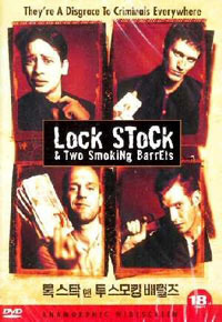 (DVD)록스탁 앤 투 스모킹 배럴즈 (Lock Stock &amp; Two Smoking Berrels)
