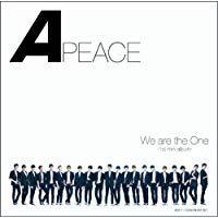 에이피스(Apeace) - We Are The One (미)
