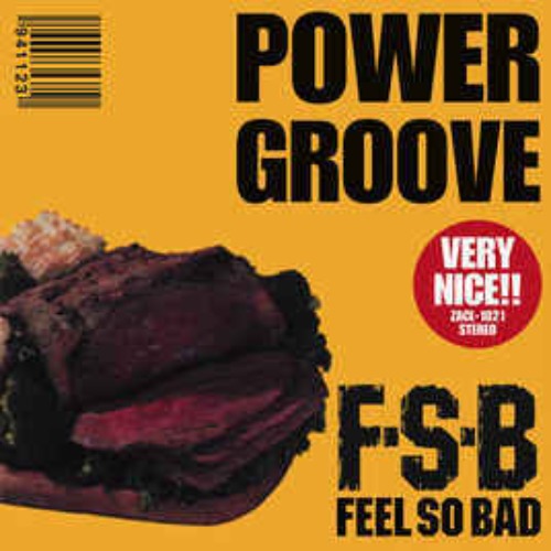 (J-Rock)Feel So Bad - Power Groove