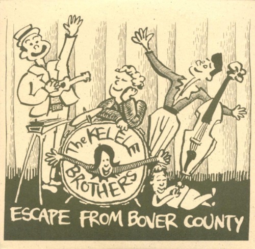 The Kelele Brothers - Escape From Bover County (digi)