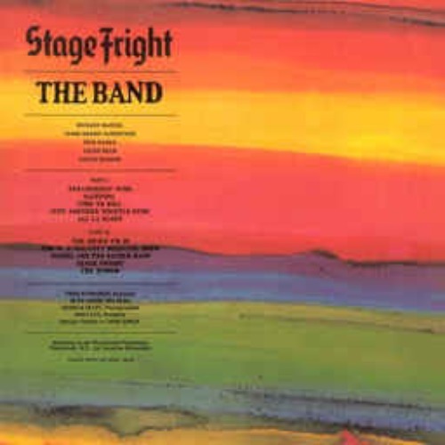The Band - Stage Fright (remaster)
