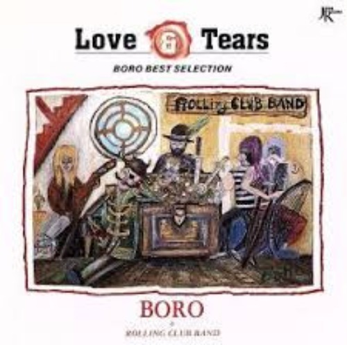 (J-Pop)Boro – Love＆Tears