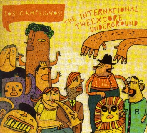 Los Campesinos! – The International Tweexcore Underground (digi) (Single)