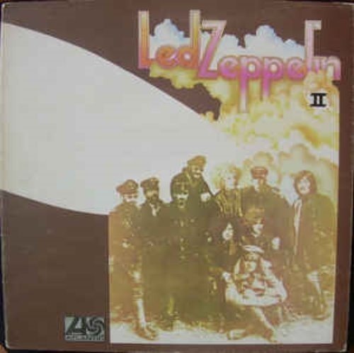 Led Zeppelin - Led Zeppelin II  (LP Miniature)