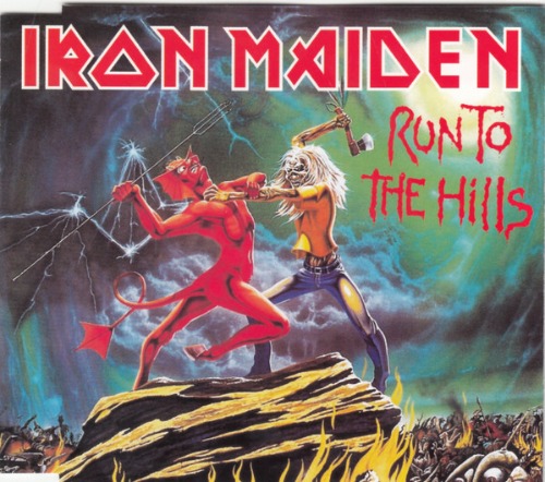 Iron Maiden – Run To The Hills (CD 2) (미) (Single)