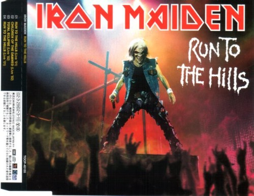 Iron Maiden ‎– Run To The Hills (CD 1) (미) (Single)