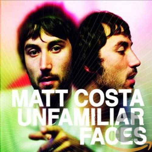 Matt Costa – Unfamiliar Faces (digi - 미)