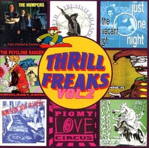 V.A. - Thrill Freaks Vol.2
