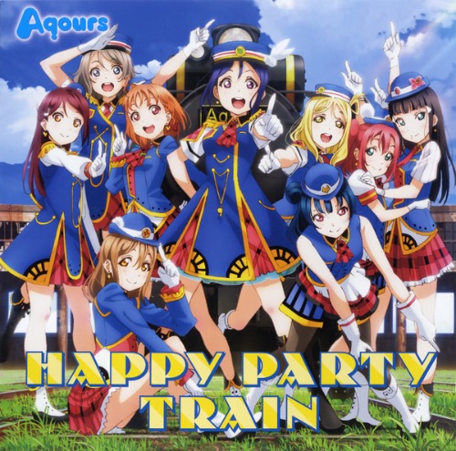 (J-Pop)Aqours – Happy Party Train (CD+Blu-Ray) (미)