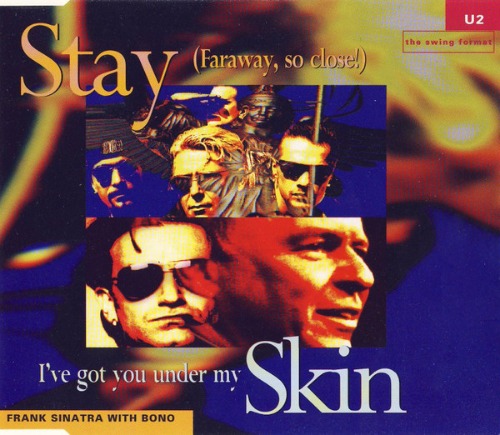 U2 – Stay (Faraway, So Close!) (Single)