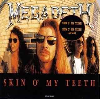 Megadeth - Skin O&#039; My Teeth &amp; Sweating Bullets (CD-5)
