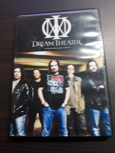 (DVD)Dream Theater - O2 Apollo, Manchester 2.9.2012 (bootleg)