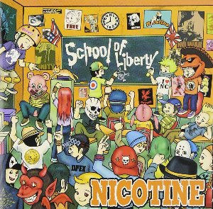 (J-Rock)Nicotine - School Of Liberty