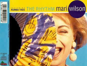 Mari Wilson - The Rhythm (Single)