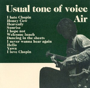 Air - Usual Tone Of Voice