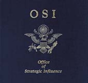 OSI - Office Of Strategic Influence (2cd - digi) (미)