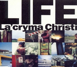 (J-Rock)La&#039;cryma Christi - Life (Single)