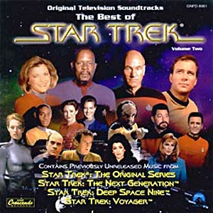 O.S.T. - The Best Of Star Trek Volume Two