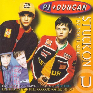 PJ &amp; Duncan - Stuck On U / By Your Side (Single)