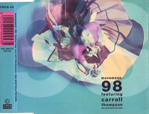 Movement 98 Featuring Carroll Thompson - Joy And Heartbreak (Single)