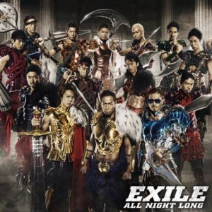 (J-Pop)Exile - All Night Long (CD+DVD)