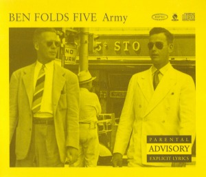 Ben Folds Five - Army (Single)