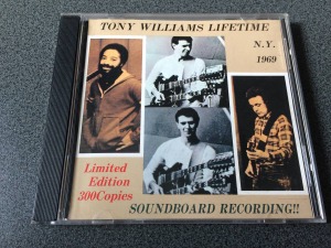 Tony Williams Lifetime - N.Y. 1969 (bootleg)