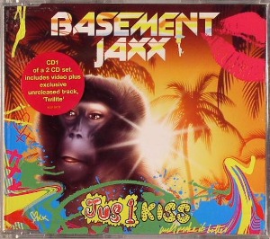 Basement Jaxx - Jus 1 Kiss (Single)