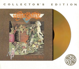 Aerosmith - Toys In The Attic (24KT Gold CD)