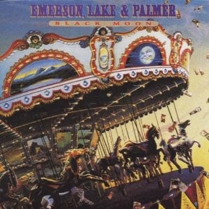 Emerson, Lake &amp; Palmer - Black Moon (미)