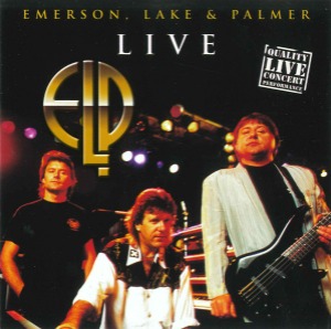 Emerson, Lake &amp; Palmer - Live (미)