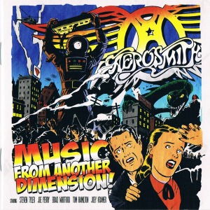 Aerosmith - Music From Another Dimension!
