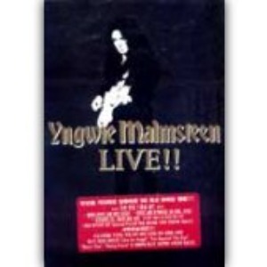 Yngwie Malmsteen - Live!! (2CD+VHS) (미)
