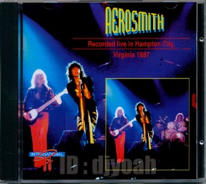 Aerosmith - Live In Virginia 1987 (bootleg)