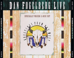 Dan Fogelberg - Live: Greetings From The West (2cd)