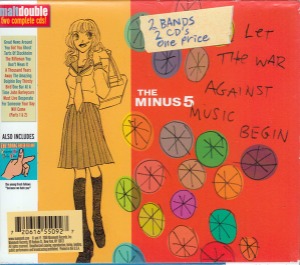 The Young Fresh Fellows Vs. The Minus 5 – Because We Hate You / Let The War Against Music Begin (2cd)