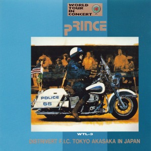 Prince – World Tour In Concert (bootleg - 미)
