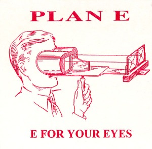 Plan E – E For Your Eyes (digi) (EP)