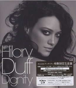 Hilary Duff – Dignity (CD+DVD)