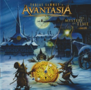Avantasia – The Mystery Of Time (2cd)