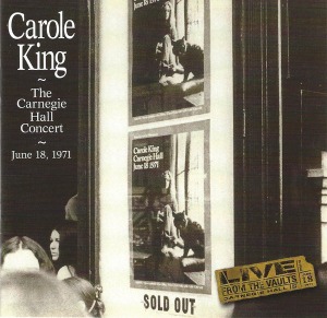 Carole King – The Carnegie Hall Concert